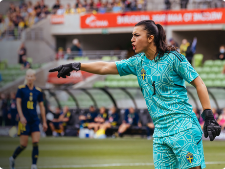How Zecira Musovic is Elevating Her Goalkeeping Game