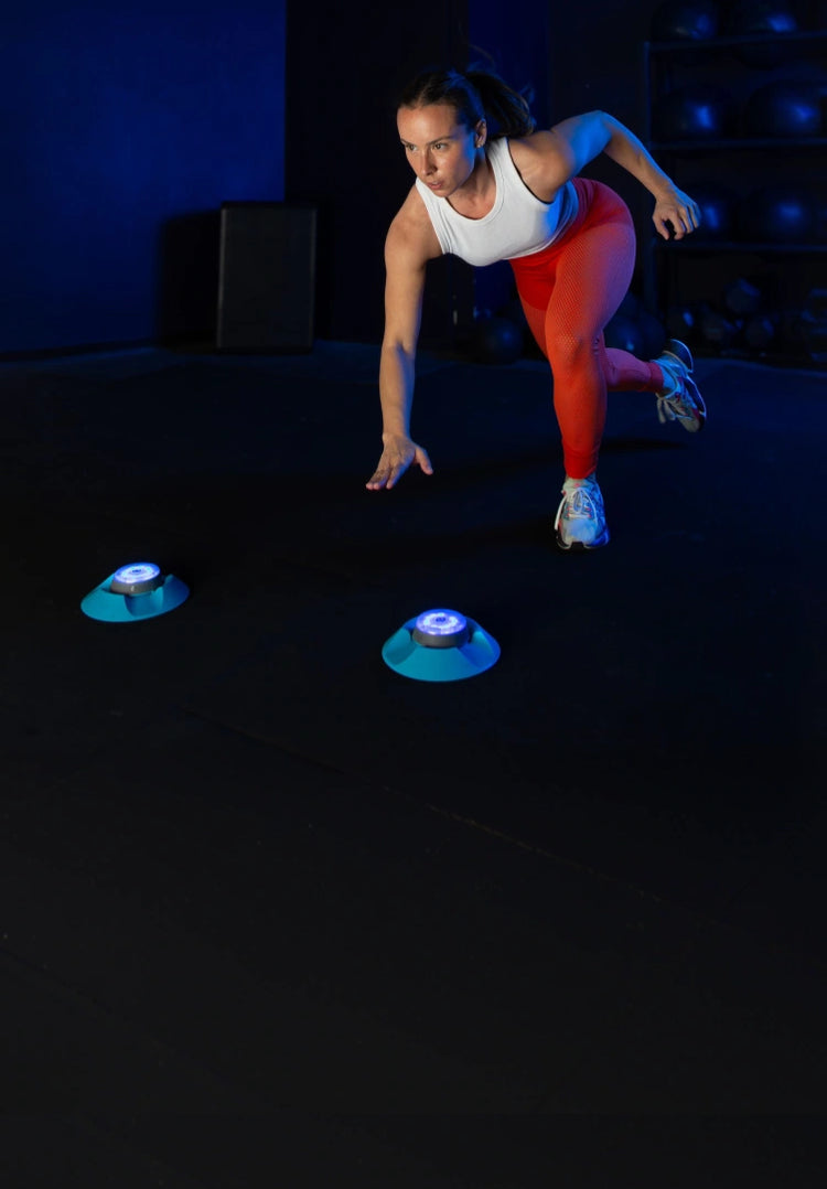 Touch-Enabled Reaction Pods for Athletes